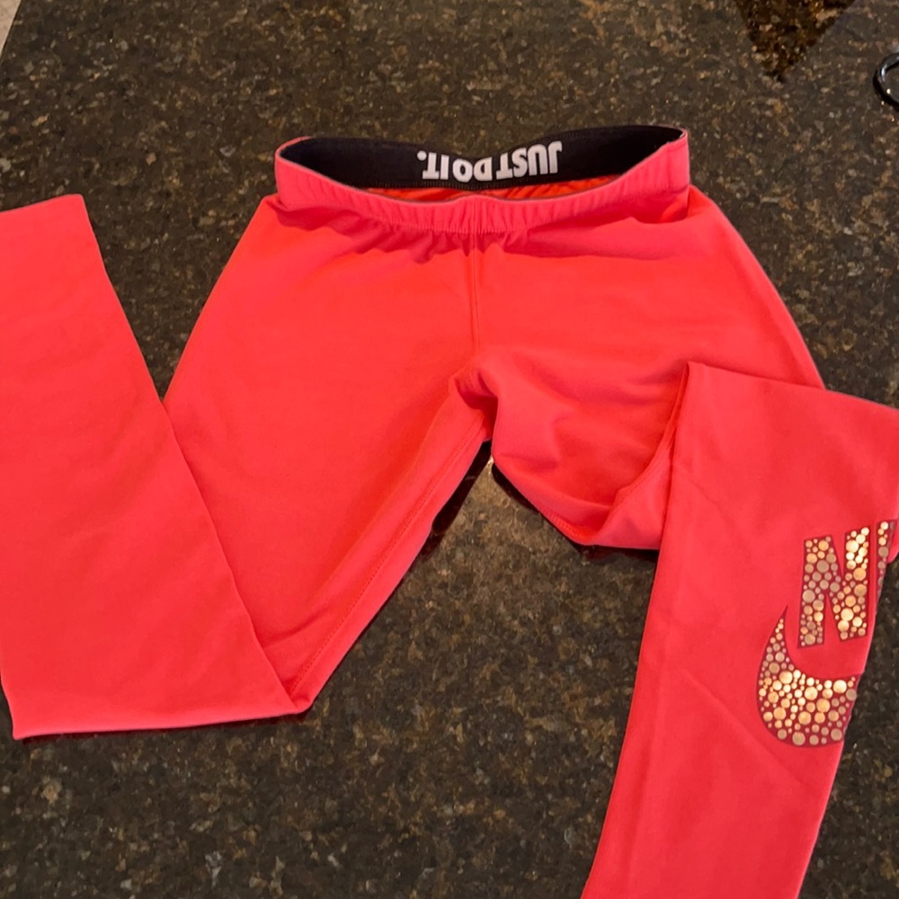 Nike leggings, size S